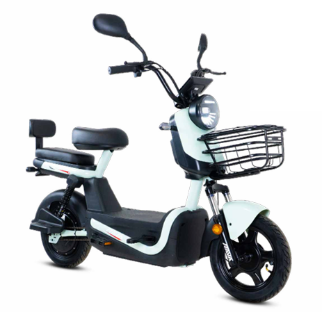 Bicicleta Elétrica Rava ER-800 New Verde