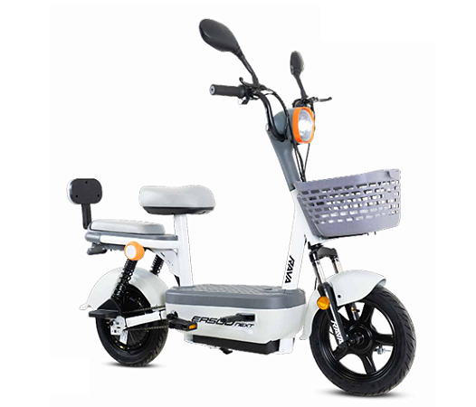 Bicicleta Elétrica Rava ER-600 New Branco