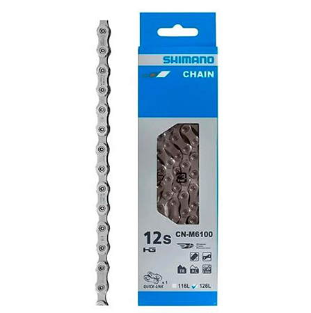 Corrente Shimano 12v 126L M6100