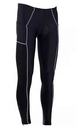 CALÇA CICLISMO GEL GELCO FLEX FORRO GEL