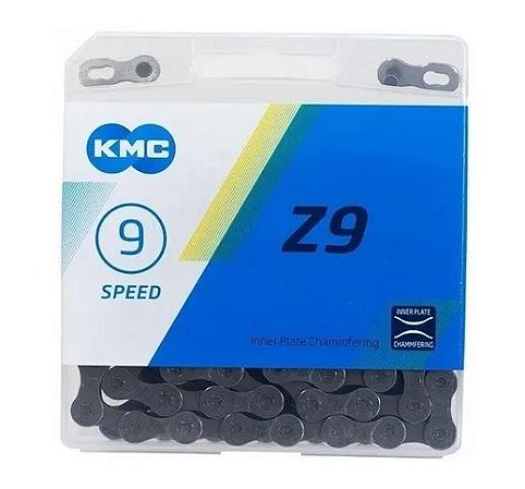 Corrente KMC Z9 9v 18v 116 Elos