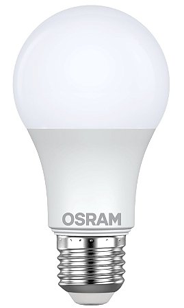 Lampada Led Bulbo Osram 8w 806 Lumens Substitui 60w Luz Amarela 3000k Bivolt Base E27 7016144 Sergon Eletrica Iluminacao