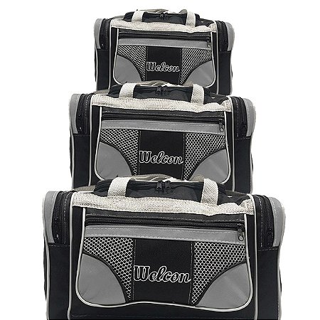 Kit 3 bolsas welcon