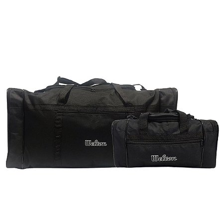 Kit 2 malas viagem pequena e gg