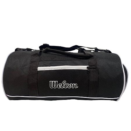 Bolsa treino esporte porta tênis preto