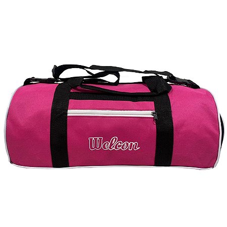 Bolsa treino esporte porta tênis rosa