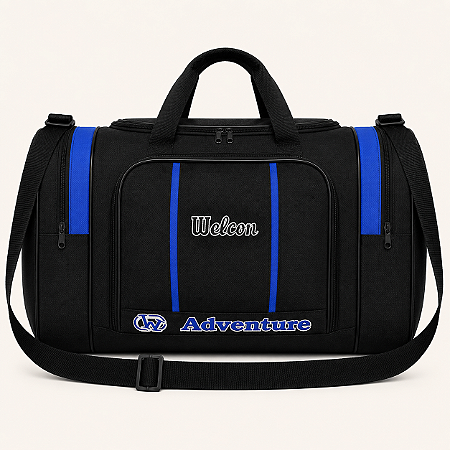 Bolsa de Viagem Adventure — 26 a 66 Litros | Welcon