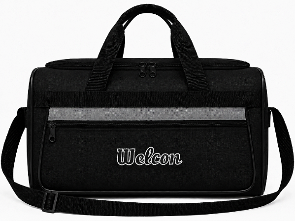 Bolsa de Viagem Welcon Onix — Reforçada