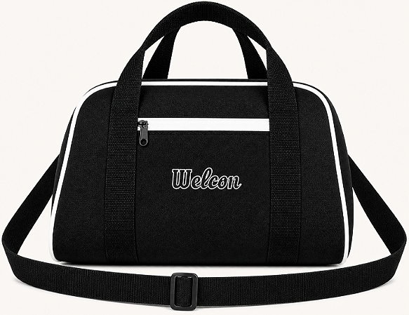 Bolsa de Academia Welcon Pocket — Reforçada