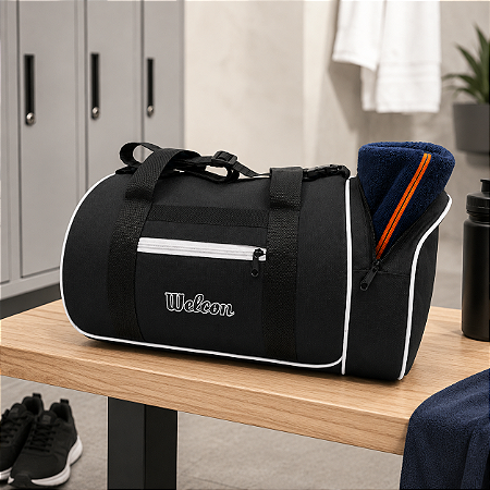 Bolsa de Academia Welcon WFit Duo — Reforçada