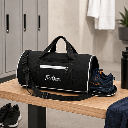 Bolsa de Academia Welcon WFit Step — Reforçada
