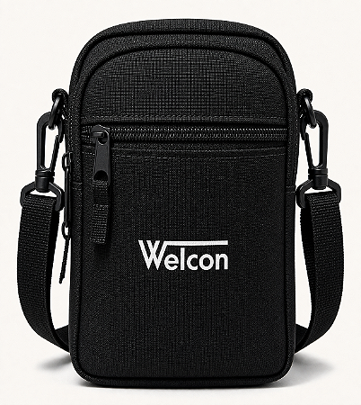 Shoulder Bag Welcon Flow — Reforçada