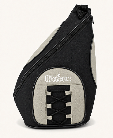 Mochila Transversal Welcon Move — Reforçada