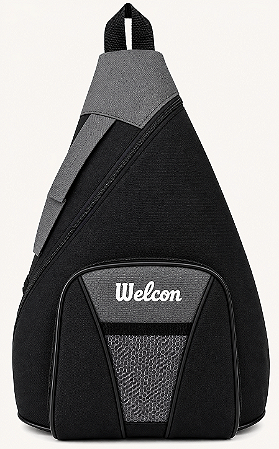 Mochila Transversal Welcon Go — Reforçada