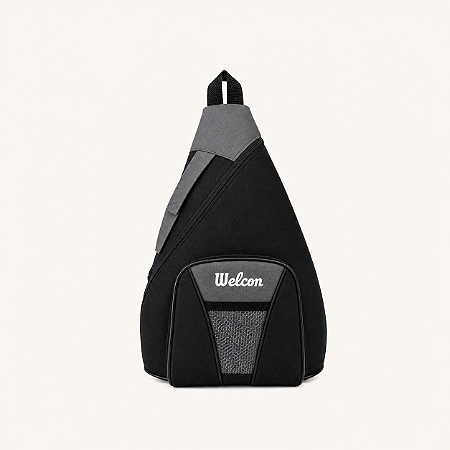 Mochila Transversal Welcon Go — Reforçada