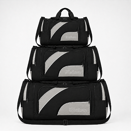 Kit Wave 3 Peças (P+M+G) — Cinza
