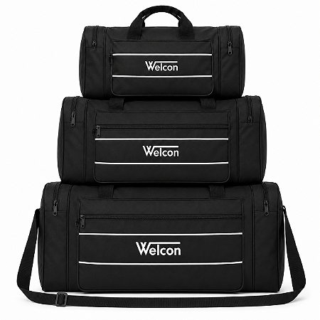 Kit Horizon 3 Peças (M+G+GG) — Preta
