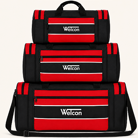 Kit Horizon 3 Peças (M+G+GG) — Vermelha