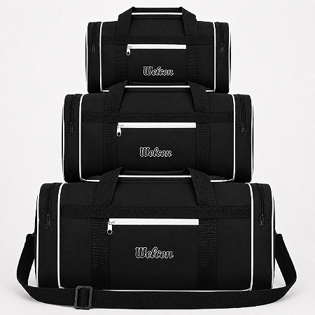 Kit Route 3 Peças (P+M+G) — Preta