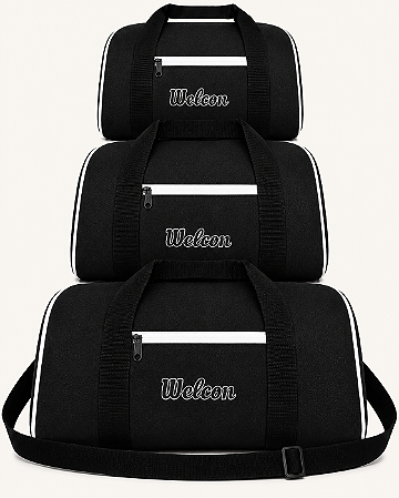 Kit Pocket 3 Peças (P+M+G) — Preta