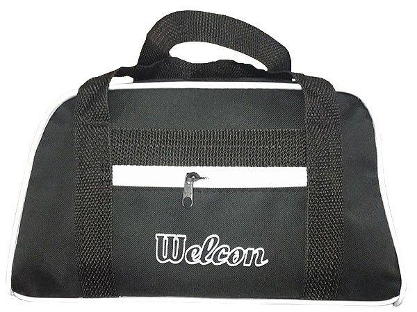 Bolsa oval welcon preta