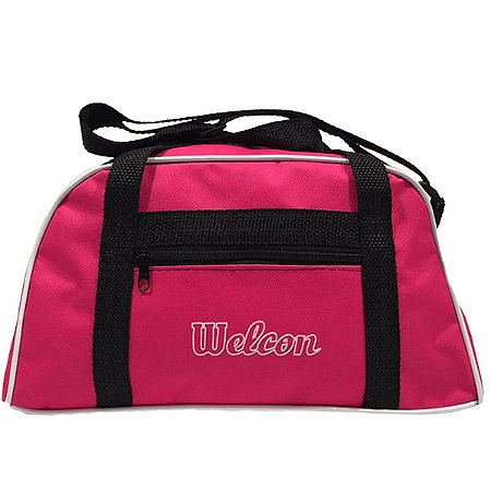 Bolsa oval welcon rosa