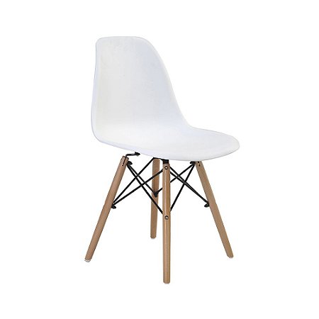 Cadeira Eames Eiffel Branco