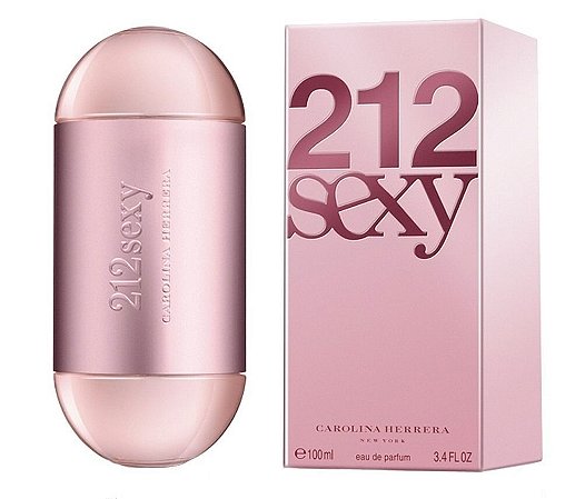 212 Sexy Feminino Eau de Parfum 100 ml
