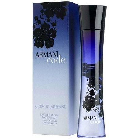 Armani Code Feminino Eau de Parfum 75ml
