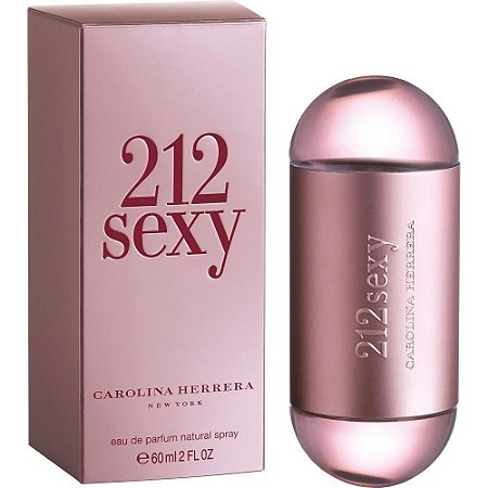 212 Sexy Feminino Eau de Parfum 60 ml