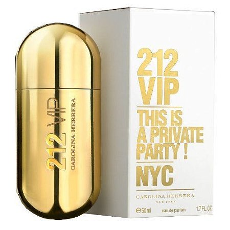 212 Vip Feminino Eau de Parfum 50 ml