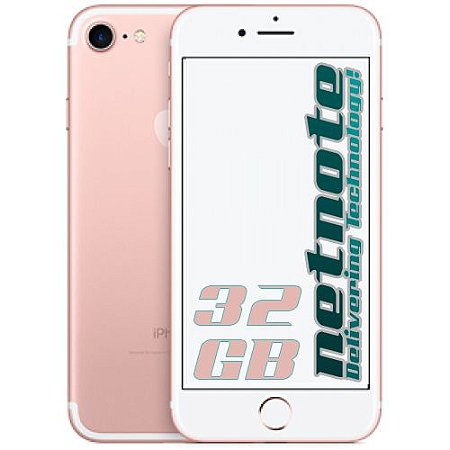 iphone 7 ouro rose