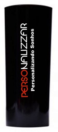 100 Copos de Acrílico Personalizado