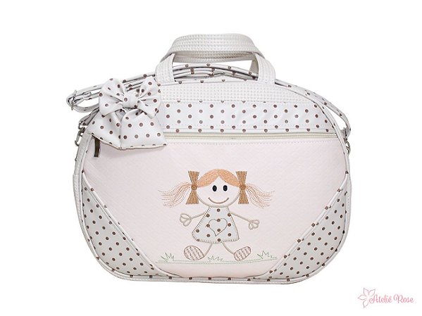 Bolsa Maternidade Boneca BN-02 - Personalizada