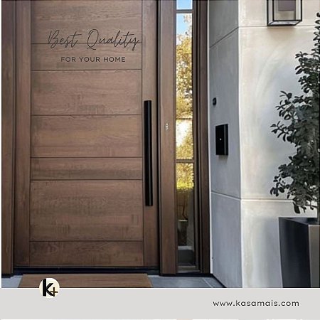 ESTOQUE - Puxador 60cm total x 40cm entre furos x Tubo 3,8cm - Aço Inox - Preto - Modelo Tubular H