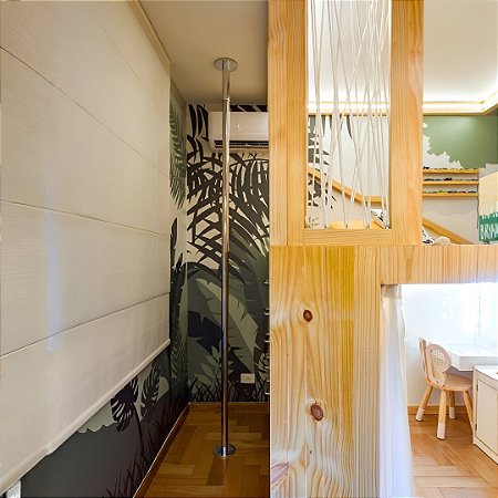 Cano de Bombeiro para Quarto Infantil – Aço Inox