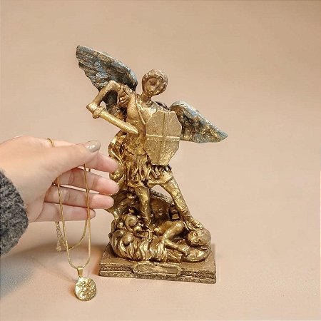 Dia Das Mães Kit Proteção Espiritual Arcanjo Miguel E Colar