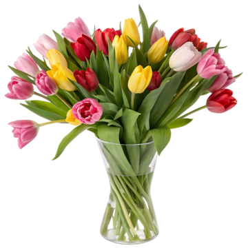 099 - 24 Tulipas no jarro