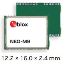 Receptor GNSS GPS Glonass com precisão métrica - NEO-M9N