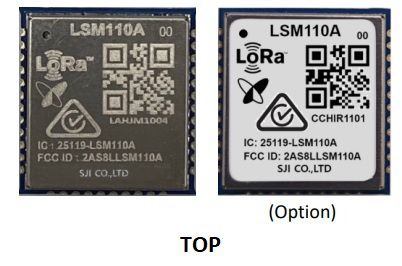 Módulo LoRa e Sigfox Wisol para zona RCZ2 RCZ4 - LSM110A