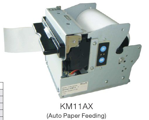 Mecanismo de impressão térmico quiosque 3 polegadas com ou sem paper feeding - KM1X