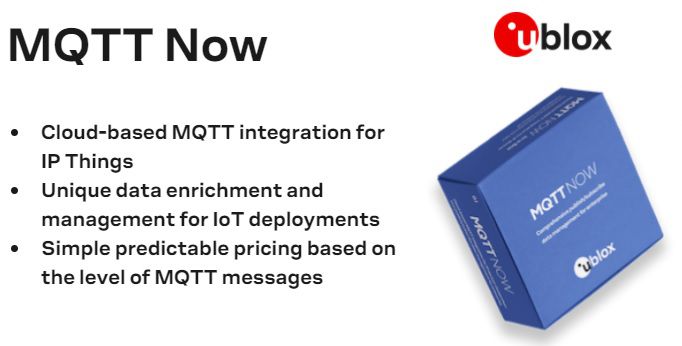 MQTT Now : plataforma MQTT na nuvem para integração com dispositivos IP