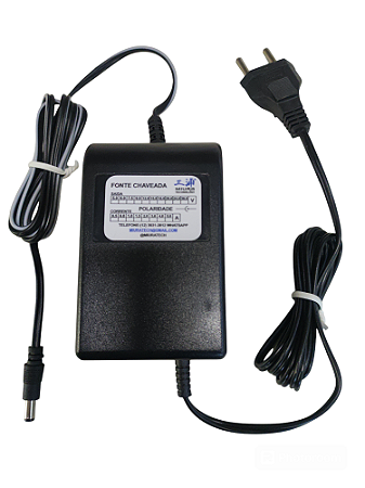 Carregador de Bateria Flutuação 12V