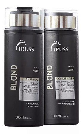 Kit Truss Shampoo e Condicionador Blond 300ml