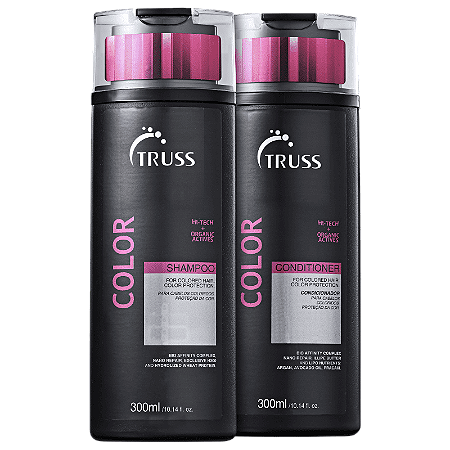 Kit Truss Shampoo e Condicionador Color 300ml