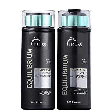 Kit Truss Shampoo e Condicionador Equilibrium 300ml