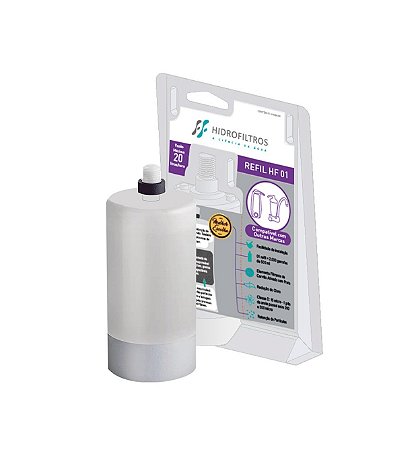 Refil para Filtros de Torneira Bica Móvel Acqua Bella - HF01