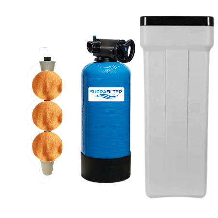 Filtro Abrandador Removedor De Cálcio 500l/h