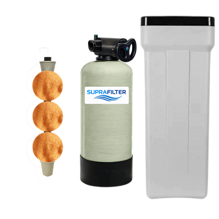 Filtro Abrandador Removedor De Cálcio 500l/h Natural