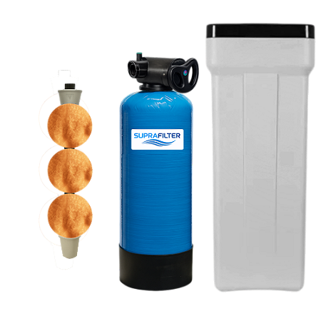 Filtro Abrandador Removedor De Cálcio 750l/h